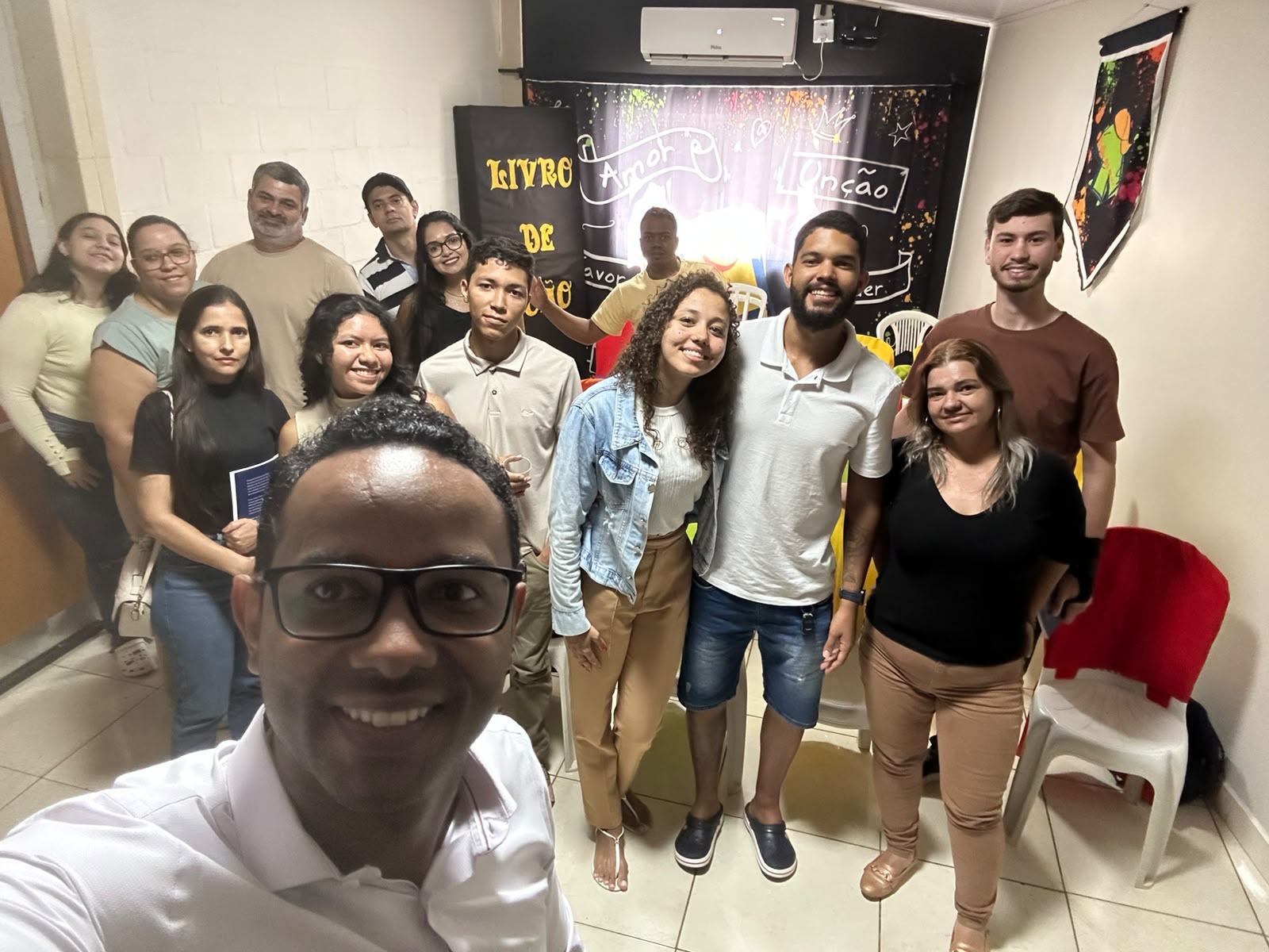Momento da igreja