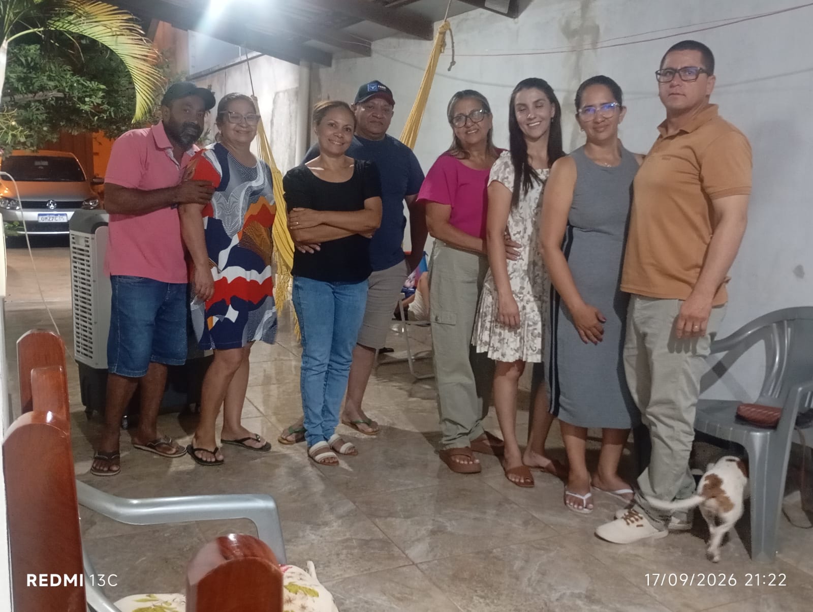 Momento da igreja