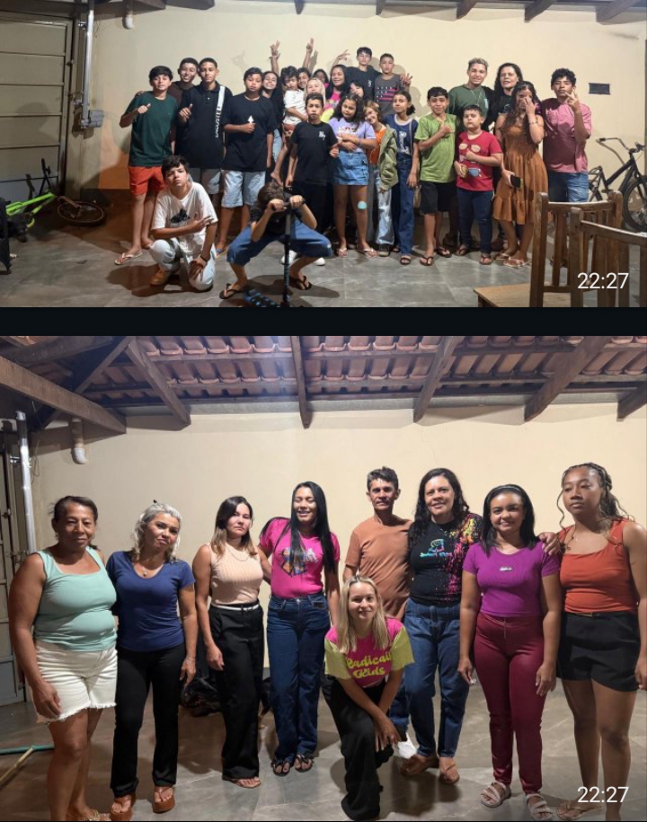 Momento da igreja